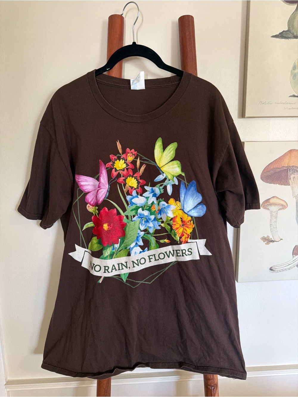 Vintage Cottagecore cotton tee